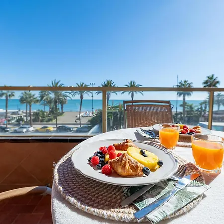 797 - Moderno Piso En Primera Linea De Playa Appartamento