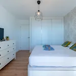 797 - Moderno Piso En Primera Linea De Playa Apartmán Torremolinos