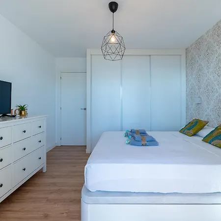 797 - Moderno Piso En Primera Linea De Playa Lejlighed Torremolinos