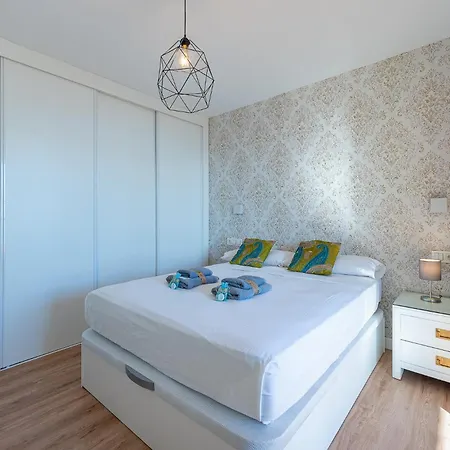 797 - Moderno Piso En Primera Linea De Playa Lejlighed *