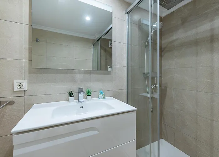 797 - Moderno Piso En Primera Linea De Playa Lejlighed *