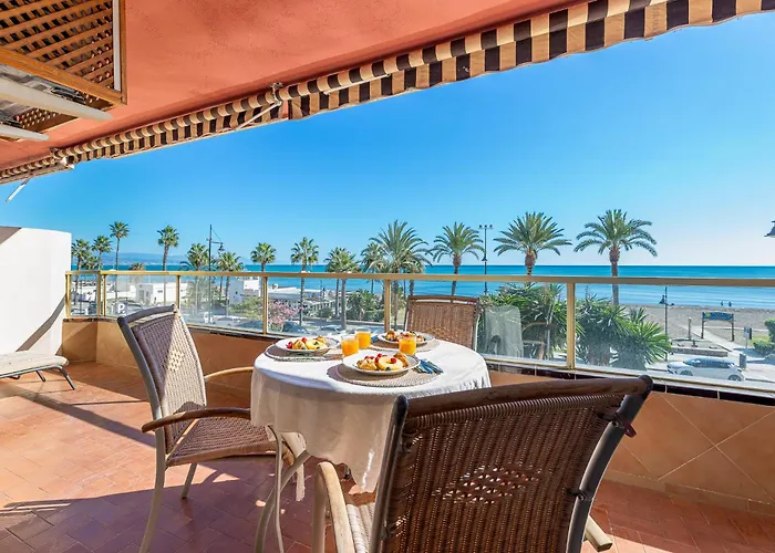 797 - Moderno Piso En Primera Linea De Playa