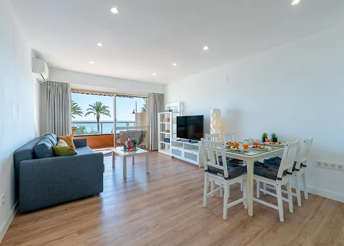 797 - Moderno Piso En Primera Linea De Playa Lägenhet *