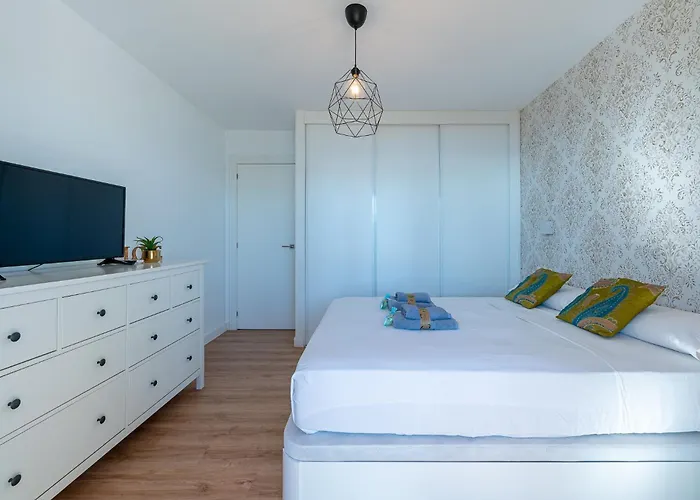 797 - Moderno Piso En Primera Linea De Playa Lägenhet Torremolinos