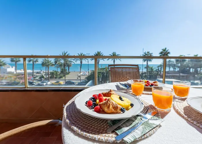 797 - Moderno Piso En Primera Linea De Playa Lägenhet